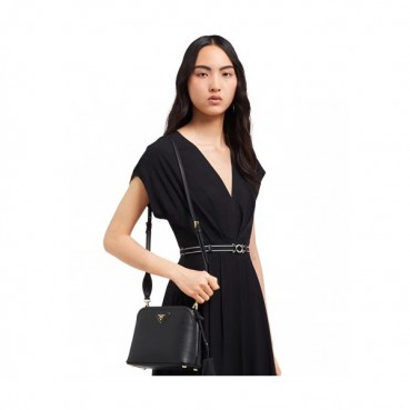 Prada 2020 Matinee Leather Tote Shoulder Bag,21CM - 프라다 2020 마티네 레더 토트 숄더백,1BA286