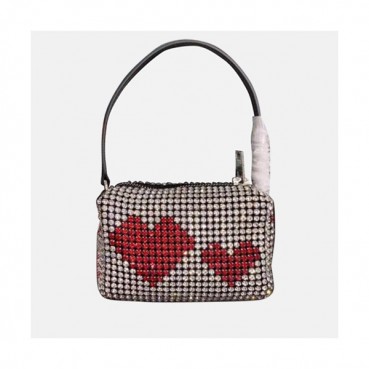 Alexander Wang 2020 Cubic Tote Shoulder Bag,17cm - 알렉산더왕 2020 큐빅 토트 숄더백 AWB0069,17cm,화이트