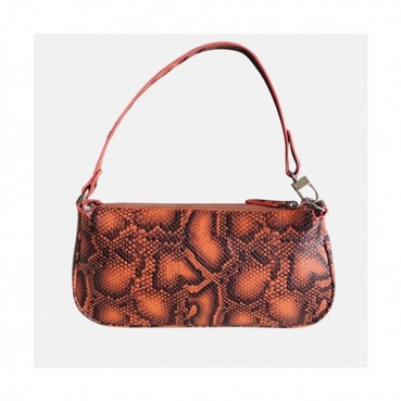 By Far 2020 Leather Tote Shoulder Bag,28cm - 바이 파 2020 레더 토트 숄더백 BYFB0071,28cm,오렌지