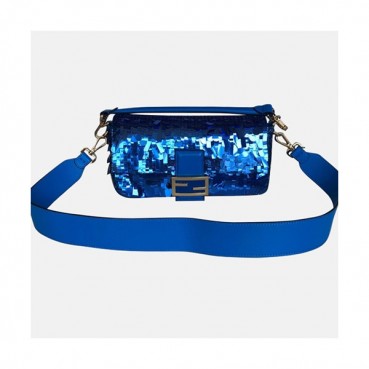 Fendi 2020 Baguette Tote Shoulder Bag ,26CM - 펜디 2020 바게트 토트 숄더백,FENB0578,26CM,블루