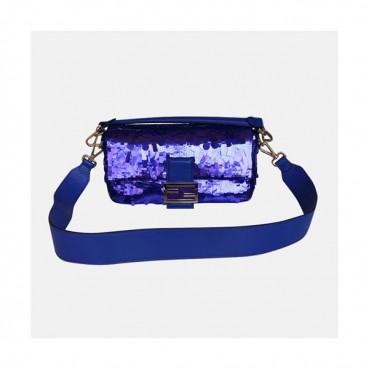 Fendi 2020 Baguette Tote Shoulder Bag ,26CM - 펜디 2020 바게트 토트 숄더백,FENB0576,26CM,퍼플
