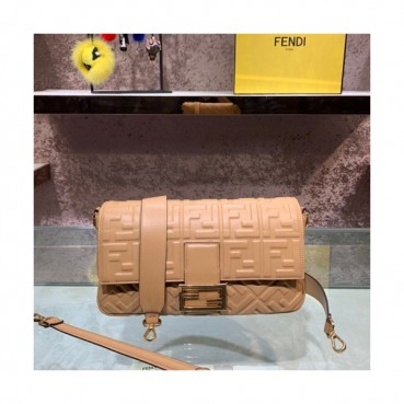 Fendi 2020 Baguette Tote Shoulder Bag, 32cm - 펜디 2020 바게트 토트 숄더백,FENB0570,32cm,핑크