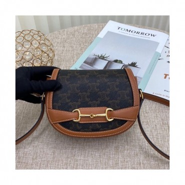 Celine 2020 Crecy Women Shoulder Bag,17CM - 셀린느 2020 크레시 여성용 숄더백 ,191363