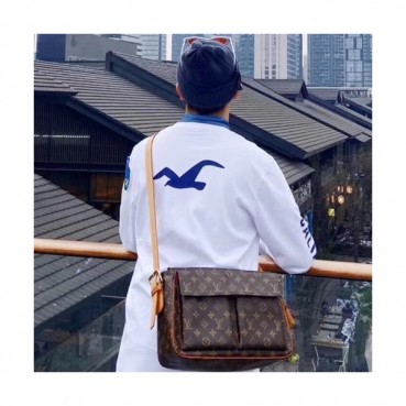 Louis Vuitton 2020 Shoulder Bag,34cm - 루이비통 2020 여성용 숄더백 M51164,LOUB2237,34cm,브라운
