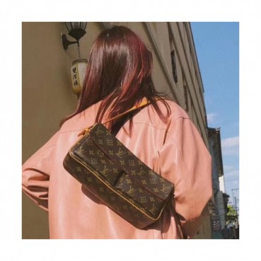 Louis Vuitton 2020 Shoulder Bag,31cm - 루이비통 2020 여성용 숄더백 M51164,LOUB2236,31cm,브라운
