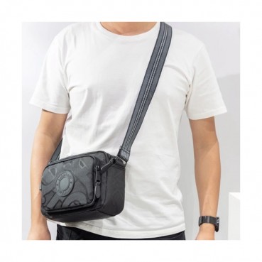 Burberry 2020 Messenger Shoulder Bag ,23CM - 버버리 2020 남성용 메신저 숄더백,BURB0500,23cm,블랙