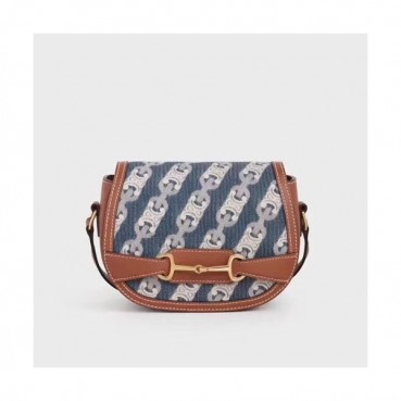 Celine 2020 Crecy Women Shoulder Bag,18CM - 셀린느 2020 크레시 여성용 숄더백 ,191363