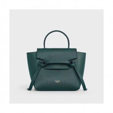 Celine 2020 Leather Mini Belt Shoulder Bag,21CM - 셀린느 2020 레더 미니  벨트 숄더백 ,99970