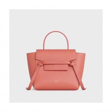 Celine 2020 Leather Mini Belt Shoulder Bag,21CM - 셀린느 2020 레더 미니  벨트 숄더백 ,99970