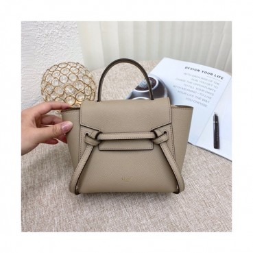 Celine 2020 Leather Mini Belt Shoulder Bag,21CM - 셀린느 2020 레더 미니  벨트 숄더백 ,99970