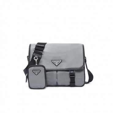 Prada 2020 Nylon Messenger Shoulder Bag,32CM - 프라다 2020 나일론 남성용 메신저 숄더백,2VD768