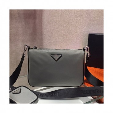 Prada 2020 Nylon Messenger Shoulder Bag,24CM - 프라다 2020 나일론 남성용 메신저 숄더백,2VH113