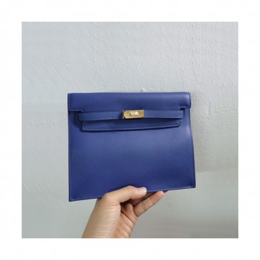 Hermes 2020 Kelly Danse Ever Color Shoulder Bag,22cm - 에르메스 2020 켈리 단스 에버컬러 숄더백 HERB0822,22cm,블루