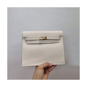 Hermes 2020 Kelly Danse Ever Color Shoulder Bag,22cm - 에르메스 2020 켈리 단스 에버컬러 숄더백 HERB0819,22cm,화이트