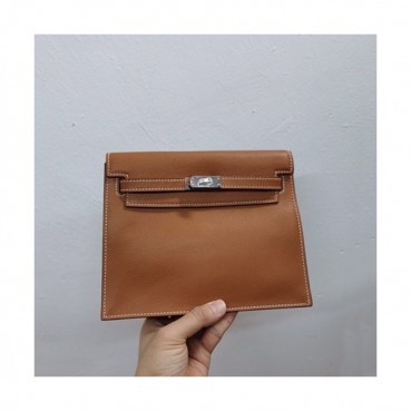 Hermes 2020 Kelly Danse Ever Color Shoulder Bag,22cm - 에르메스 2020 켈리 단스 에버컬러 숄더백 HERB0818,22cm,브라운