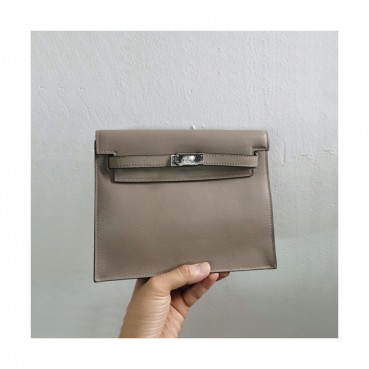 Hermes 2020 Kelly Danse Ever Color Shoulder Bag,22cm - 에르메스 2020 켈리 단스 에버컬러 숄더백 HERB0817,22cm,그레이