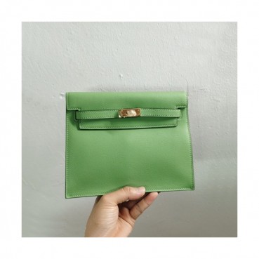 Hermes 2020 Kelly Danse Ever Color Shoulder Bag,22cm - 에르메스 2020 켈리 단스 에버컬러 숄더백 HERB0815,22cm,그린