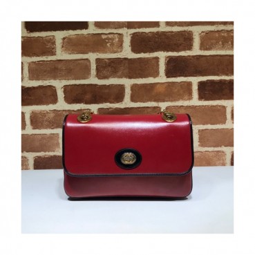 Gucci 2020 Marina Leather Shoulder Bag,25CM - 구찌 2020 마리나 레더 숄더백 576421,GUB1191,25cm,레드