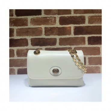 Gucci 2020 Marina Leather Shoulder Bag,25CM - 구찌 2020 마리나 레더 숄더백 576421,GUB1190,25cm,화이트