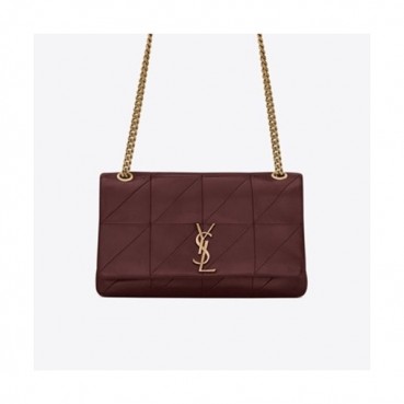 Saint Laurent 2020 Women Medium Jamie Shoulder Bag,25CM - 입생로랑 2020 여성용 미듐 제이미 숄더백 515821,SLB0562,25CM,와인