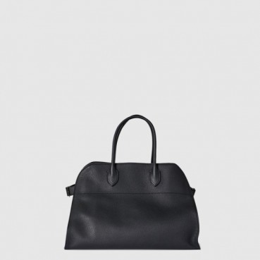더 로우 여성 소프트 마고 17 가죽 백 - The Row Womens Soft Margaux 17 Leather Bag 