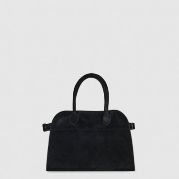 더 로우 여성 소프트 마고 10 가죽 백 - The Row Womens Soft Margaux 10 Leather Bag 