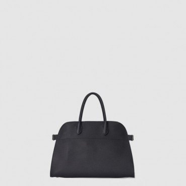 더 로우 여성 소프트 마고 15 가죽 백 - The Row Womens Soft Margaux 15 Leather Bag 