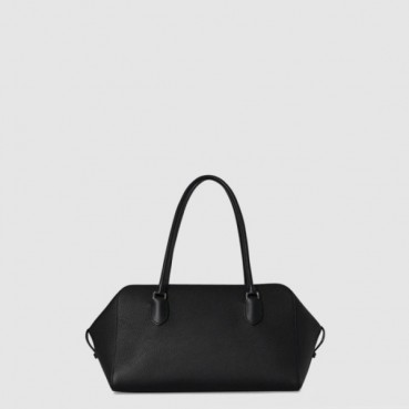 더 로우 여성 EW 가죽 볼링백 - The Row Womens EW Leather Bowling Bag 
