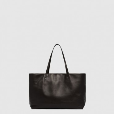더 로우 여성 뉘앙스 레더 토트 백 - The Row Womens Nuance Leather Tote Bag 