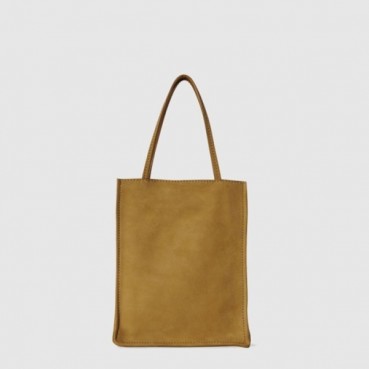 더 로우 여성 스몰 투 고 누벅 백 - The Row Womens Small To Go Tote Nubuck Bag 