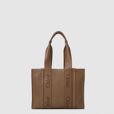 끌로에 여성 미디엄 우디 토트 백 - Chloe Womens Medium Woody Tote Bag 