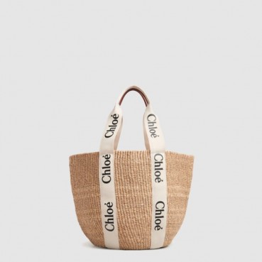 끌로에 여성 우디 바스켓 백 라지 - Chloe Womens Woody Basket Bag Large 
