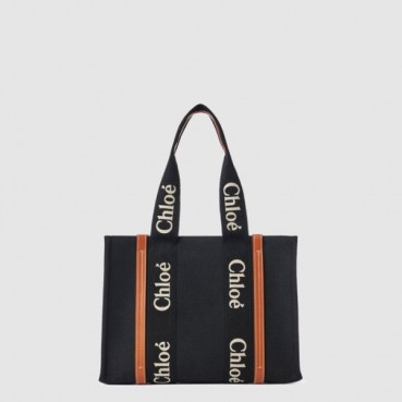 끌로에 여성 미디엄 우디 토트 백 - Chloe Womens Medium Woody Tote Bag 