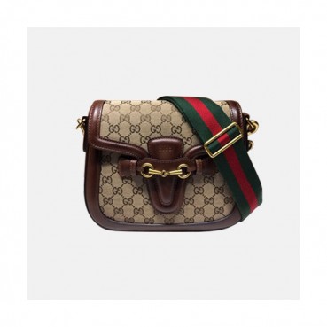 Gucci 2020 Canvas Shoulder Bag,25CM - 구찌 2020 캔버스 숄더백 383848,GUB1178,25cm,브라운