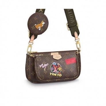 Louis vuitton Favorite Monogram Shoulder Bag ,25cm - 루이비통 2020 페이보릿 모노그램 숄더백,M44823, LOUB2216, 25cm,브라운