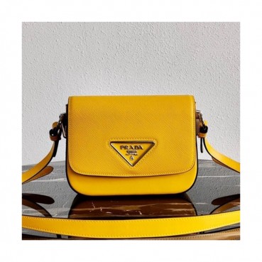 Prada 2020 Leather Shoulder Bag,20CM - 프라다 2020 여성용 레더 숄더백,1BD249