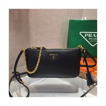 Prada 2020 Women Leather Shoulder Bag ,20CM - 프라다 2020 여성용 레더 숄더백 1BH171
