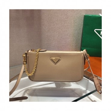 Prada 2020 Women Leather Shoulder Bag ,20CM - 프라다 2020 여성용 레더 숄더백 1BH171