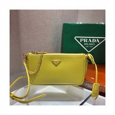 Prada 2020 Women Leather Shoulder Bag ,20CM - 프라다 2020 여성용 레더 숄더백 1BH171