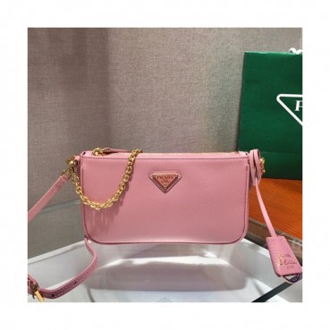 Prada 2020 Women Leather Shoulder Bag ,20CM - 프라다 2020 여성용 레더 숄더백 1BH171