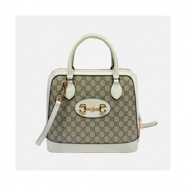 Gucci 2020 Horsebit Tote Shoulder Bag,30CM - 구찌 2020 홀스빗 여성용 토트 숄더백 620850,GUB1171,30cm,브라운