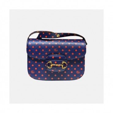 Gucci 2020 Horsebit Leather Shoulder Bag,25CM - 구찌 2020 홀스빗 여성용 레더 숄더백 602204,GUB1146,25cm,네이비