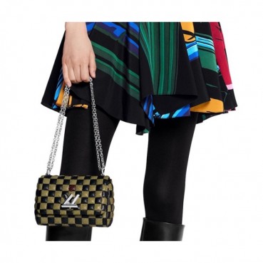 Louis Vuitton 2020 Twist BB Shouder Bag,16cm - 루이비통 2020 트위스트 BB 숄더백 ,M40219,LOUB2205,16cm,옐로우