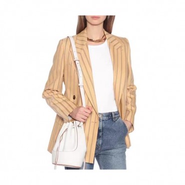 Loewe 2020 Balloon Small Bucket Shoulder Bag - 로에베 2020 벌룬 스몰 버킷 숄더백 ,LOEB0408,화이트