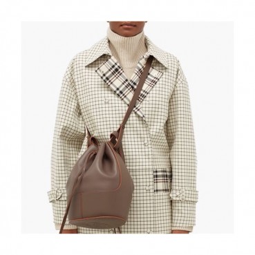 Loewe 2020 Balloon Small Bucket Shoulder Bag - 로에베 2020 벌룬 스몰 버킷 숄더백 ,LOEB0406,그레이