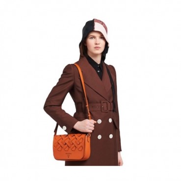 Prada 2020 Women Leather Shoulder Bag ,24CM - 프라다 2020 여성용 레더 숄더백 1BH246