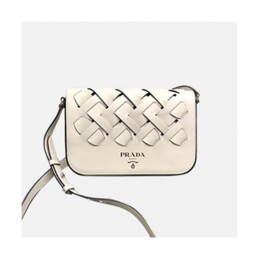 Prada 2020 Women Leather Shoulder Bag ,24CM - 프라다 2020 여성용 레더 숄더백 1BH246
