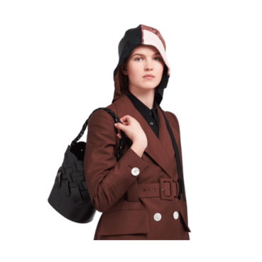 Prada 2020 Women Leather Bucket Tote Shoulder Bag ,23CM - 프라다 2020 여성용 레더 버킷 토트 숄더백 1BH049