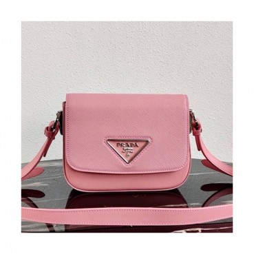 Prada 2020 Leather Shoulder Bag,20CM - 프라다 2020 여성용 레더 숄더백,1BD249