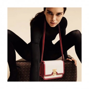 Burberry 2020 TB Shoulder Bag, 21cm - 버버리 2020 TB 여성용 숄더백,BURB0499,21cm,베이지